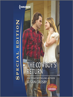 cover image of The Cowboy's Return